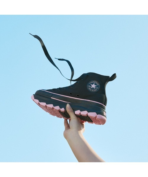 CONVERSE ALL STAR(コンバースオールスター)の「ALL STAR TREKWAVE BP HI / オールスター トレックウエーブ BP HI(スニーカー・レディース・ブラック・7.5/7/6.5/5.5/5/4.5/4/3.5/3)」の11枚目の写真