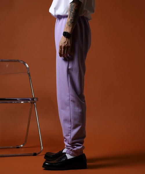 NERDY(ノルディ)の「パイピングジョガーパンツ(その他パンツ・メンズ・クリーム/ライトパープル・M/S/L)」の21枚目の写真