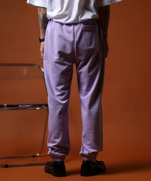 NERDY(ノルディ)の「パイピングジョガーパンツ(その他パンツ・メンズ・クリーム/ライトパープル・M/S/L)」の22枚目の写真