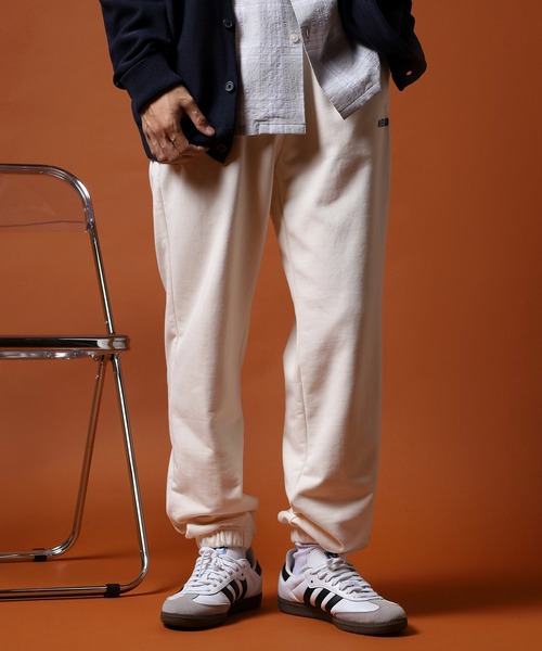 NERDY(ノルディ)の「パイピングジョガーパンツ(その他パンツ・メンズ・クリーム/ライトパープル・M/S/L)」の12枚目の写真