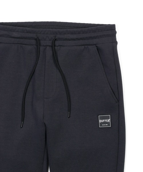 BLACK LABEL〕'SORONA' SLIM COMFY PANTS：セットアップ ダンボール