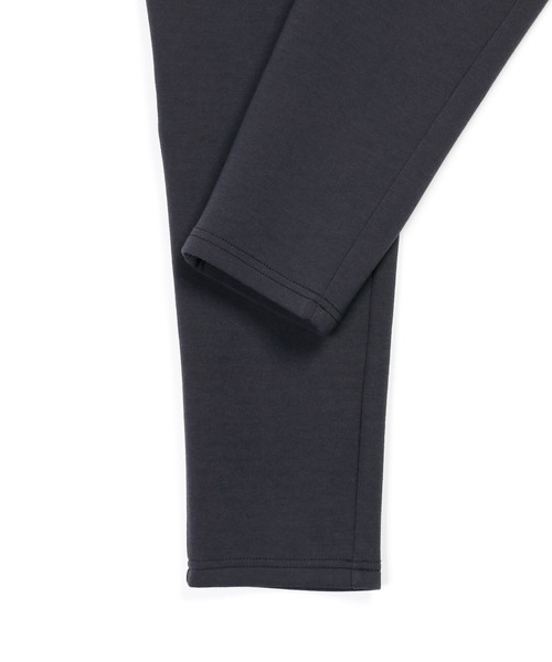 The DUFFER of ST.GEORGE（ザダファーオブセントジョージ）の「〔BLACK LABEL〕"SORONA" SLIM COMFY PANTS：セットアップ ダンボールニット スリムパンツ（スウェットパンツ・メンズ・ブラック/グレー/ライトグレー・LARGE/MEDIUM/SMALL/X-LARGE）」の19枚目の写真
