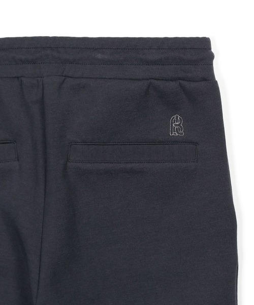 The DUFFER of ST.GEORGE（ザダファーオブセントジョージ）の「〔BLACK LABEL〕"SORONA" SLIM COMFY PANTS：セットアップ ダンボールニット スリムパンツ（スウェットパンツ・メンズ・ブラック/グレー/ライトグレー・LARGE/MEDIUM/SMALL/X-LARGE）」の22枚目の写真