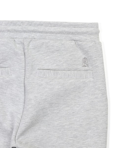 BLACK LABEL〕'SORONA' SLIM COMFY PANTS：セットアップ ダンボール