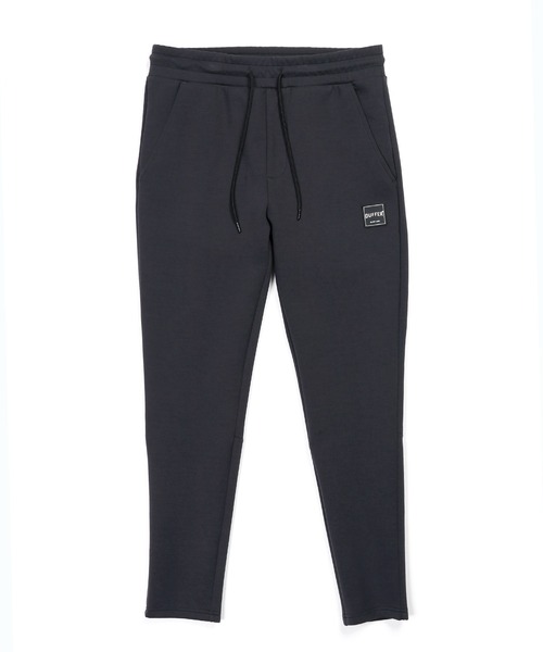 BLACK LABEL〕'SORONA' SLIM COMFY PANTS：セットアップ ダンボール