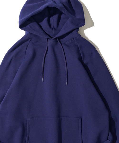 Healthknit（ヘルスニット）の「【Healthknit】Classic Sweat Hoodie L/S / プルオーバーパーカー（パーカー・メンズ・グレー/チャコールグレー/サンドベージュ/ネイビー/マルーン・MEDIUM/LARGE/X-LARGE）」の4枚目の写真