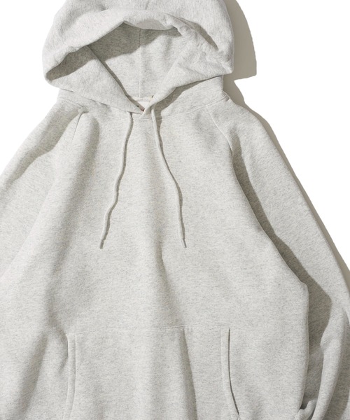 Healthknit（ヘルスニット）の「【Healthknit】Classic Sweat Hoodie L/S / プルオーバーパーカー（パーカー・メンズ・グレー/チャコールグレー/サンドベージュ/ネイビー/マルーン・MEDIUM/LARGE/X-LARGE）」の2枚目の写真