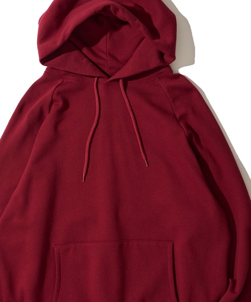 Healthknit（ヘルスニット）の「【Healthknit】Classic Sweat Hoodie L/S / プルオーバーパーカー（パーカー・メンズ・グレー/チャコールグレー/サンドベージュ/ネイビー/マルーン・MEDIUM/LARGE/X-LARGE）」の5枚目の写真