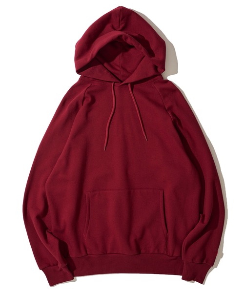 Healthknit（ヘルスニット）の「【Healthknit】Classic Sweat Hoodie L/S / プルオーバーパーカー（パーカー・メンズ・グレー/チャコールグレー/サンドベージュ/ネイビー/マルーン・MEDIUM/LARGE/X-LARGE）」の14枚目の写真