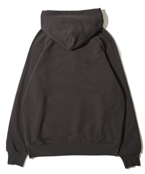 Healthknit（ヘルスニット）の「【Healthknit】Classic Sweat Hoodie L/S / プルオーバーパーカー（パーカー・メンズ・グレー/チャコールグレー/サンドベージュ/ネイビー/マルーン・MEDIUM/LARGE/X-LARGE）」の7枚目の写真