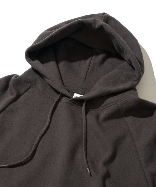 Healthknit（ヘルスニット）の「【Healthknit】Classic Sweat Hoodie L/S / プルオーバーパーカー（パーカー・メンズ・グレー/チャコールグレー/サンドベージュ/ネイビー/マルーン・MEDIUM/LARGE/X-LARGE）」の16枚目の写真