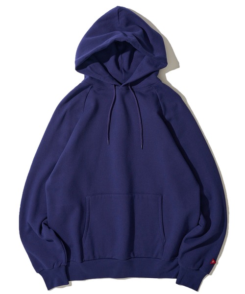 Healthknit（ヘルスニット）の「【Healthknit】Classic Sweat Hoodie L/S / プルオーバーパーカー（パーカー・メンズ・グレー/チャコールグレー/サンドベージュ/ネイビー/マルーン・MEDIUM/LARGE/X-LARGE）」の12枚目の写真