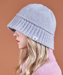 VARZAR(�o�U�[��)�́yVarzar�zMonogram Label Wool Knit Bucket Hat(�n�b�g)