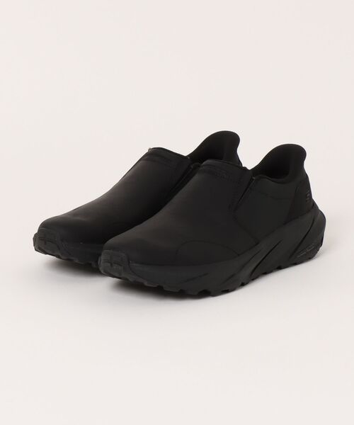 SKECHERS(スケッチャーズ)の「《SKECHERS》53 CONNER-RAYNE(スニーカー・メンズ・ブラウン/ブラック×ブラック・28.0cm/27.5cm/27.0cm/26.5cm/26.0cm/25.5cm)」の2枚目の写真