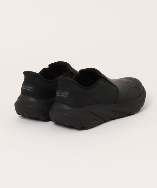 SKECHERS(スケッチャーズ)の「《SKECHERS》53 CONNER-RAYNE(スニーカー・メンズ・ブラウン/ブラック×ブラック・28.0cm/27.5cm/27.0cm/26.5cm/26.0cm/25.5cm)」の3枚目の写真