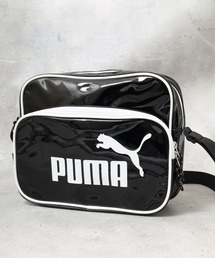 PUMA プーマ エナメルショルダーバッグ