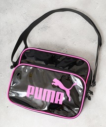 PUMA プーマ エナメルショルダーバッグ