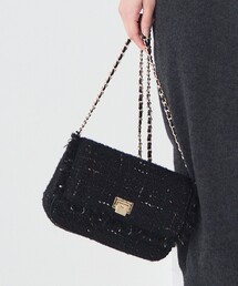 23区（ニジュウサンク）の「GIOLICAツイード ショルダーバッグ（ショルダーバッグ）」