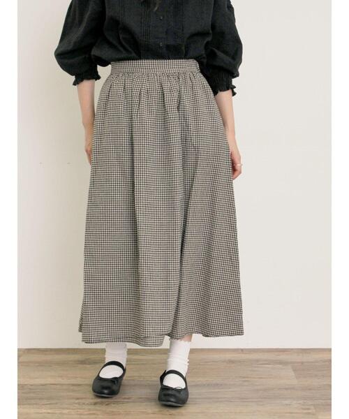 Samansa Mos2（サマンサ モスモス）の「【Cross×Linen】ラップ風