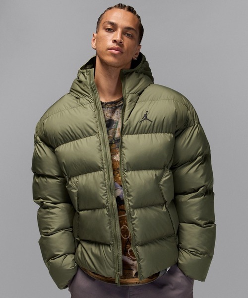JORDAN BRAND(ジョーダンブランド)の「JORDAN BRAND M J BRK PUFFER JKT / ジョーダン ブランド ジョーダン BRK パファー ジャケット / NIKE【SP】(その他アウター・メンズ・ブラック/オリーブ・S/M/L/XL/XXL)」の15枚目の写真