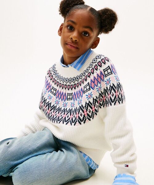 GIRLS フェアアイルセーター（ニット/セーター）｜TOMMY HILFIGER