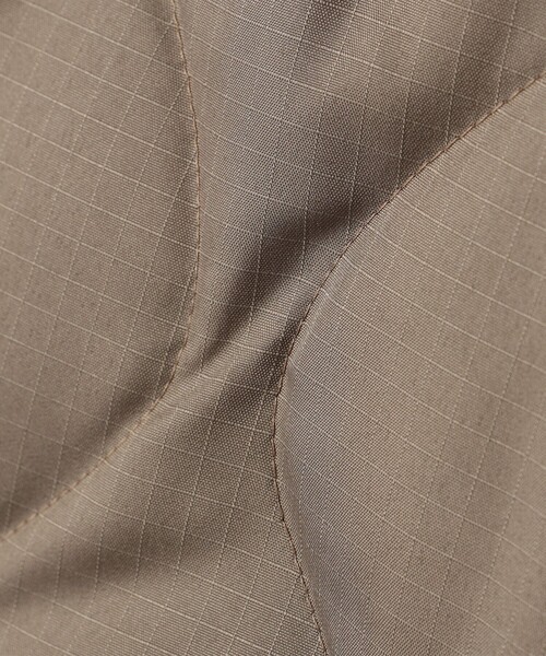 TAION（タイオン）の「【SHIPS any別注】TAION:〈手洗い可能〉ミリタリーキルト ダブルジップ ダウン パーカー◇（ブルゾン・メンズ・ベージュ系/ブラック・SMALL/MEDIUM/LARGE/X-LARGE）」の5枚目の写真