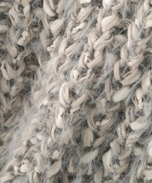 PROPORTION BODY DRESSING（プロポーションボディドレッシング）の「ローゲージざっくりニット / 1215270001（ニット/セーター・レディース・グレー系その他/ホワイト系その他/レッド・FREE）」の11枚目の写真