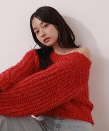 PROPORTION BODY DRESSING | ローゲージざっくりニット / 1215270001(ニット/セーター)