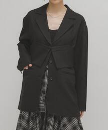 KBF | ビスチェSETテーラードジャケット(その他アウター)