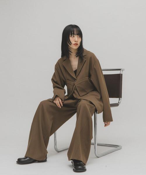 セール】ビスチェSETテーラードジャケット（その他アウター）｜KBF