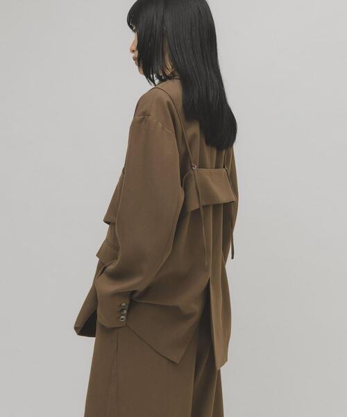 ビスチェSETテーラードジャケット（その他アウター）｜KBF
