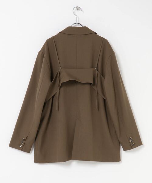 セール】ビスチェSETテーラードジャケット（その他アウター）｜KBF