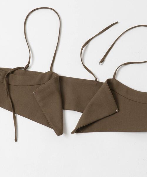 KBF（ケイビーエフ）の「ビスチェSETテーラードジャケット（その他アウター・レディース・ブラック/ブラウン・ONE）」の21枚目の写真