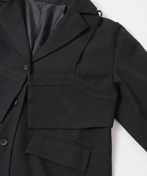 セール】ビスチェSETテーラードジャケット（その他アウター）｜KBF