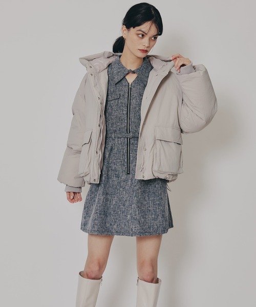 Redi サンプルのみ　おまけ付き　greenclothing REDYAZEL ショートパンツ付きプリーツデザインワンピース