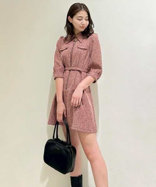 Y’s ワンピース REYELL NEW サークルストレッチゼブラPTワンピース246QU1082