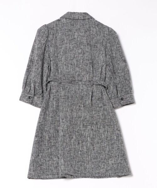 REDYAZEL（レディアゼル）の「カラーミックスフロントZIPワンピース（ワンピース・レディース・ボルドー/キャメル/ブラック/ネイビー・SMALL/MEDIUM）」の6枚目の写真