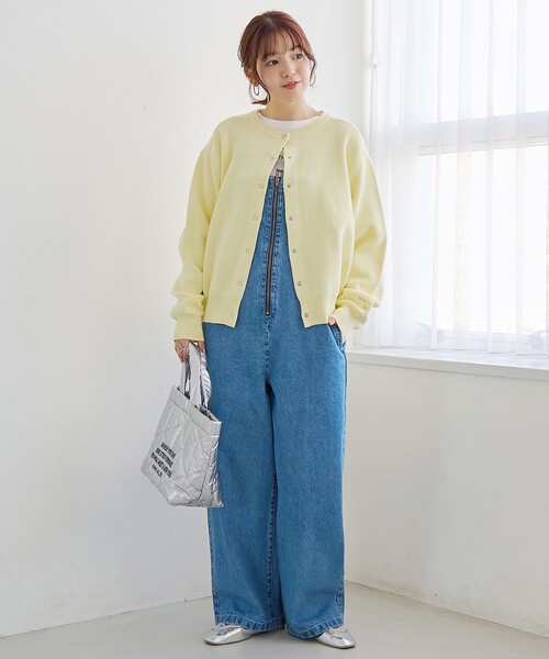 coen（コーエン）の「ロゴ刺繍 幾何柄 キルトランチトートバッグ（トートバッグ・レディース・シルバー/その他2/レッド/その他4・FREE）」の8枚目の写真