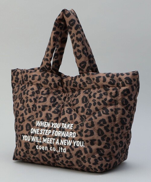 coen（コーエン）の「ロゴ刺繍 幾何柄 キルトランチトートバッグ（トートバッグ・レディース・シルバー/その他2/レッド/その他4・FREE）」の16枚目の写真