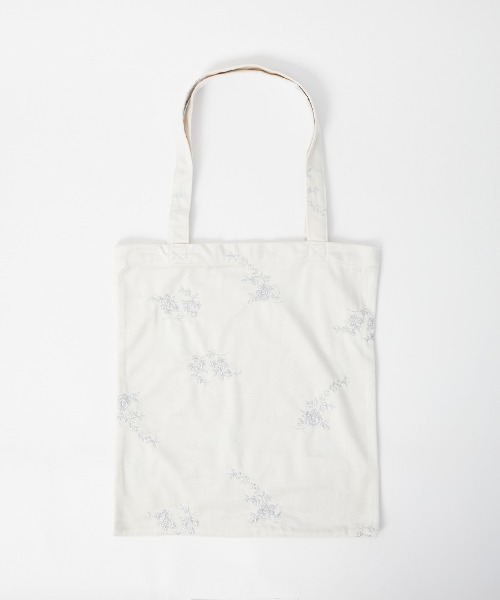 Muscat(マスカット)の「フラワー刺繍ベロアトートバッグ(トートバッグ・レディース・ブラウン/ブラック/サンドベージュ・F)」の22枚目の写真