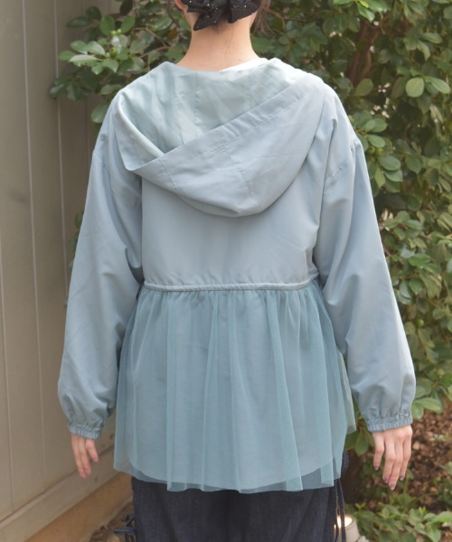 axes femme(アクシーズファム)の「撥水加工マウンテンパーカー(マウンテンパーカー・レディース・ピンク/ブラック/ミント・FREE)」の9枚目の写真