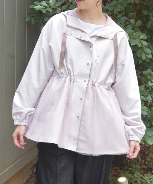 axes femme(アクシーズファム)の「撥水加工マウンテンパーカー(マウンテンパーカー・レディース・ピンク/ブラック/ミント・FREE)」の17枚目の写真