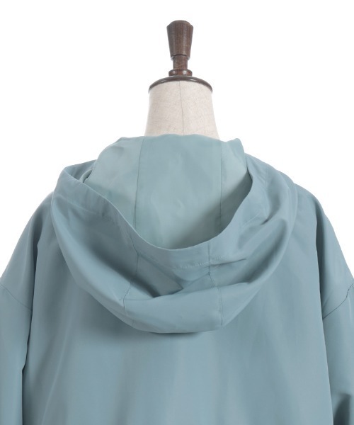 axes femme(アクシーズファム)の「撥水加工マウンテンパーカー(マウンテンパーカー・レディース・ピンク/ブラック/ミント・FREE)」の5枚目の写真