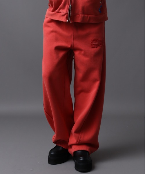 SEQUENZ（シークエンズ）】APPLIQUE APPLIQUE FADE SWEAT PANTS