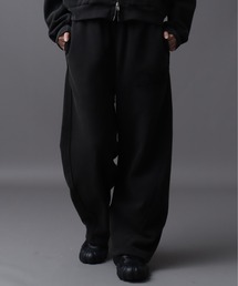SEQUENZ(シークエンズ)の【SEQUENZ(シークエンズ)】APPLIQUE APPLIQUE FADE SWEAT PANTS(スウェットパンツ)