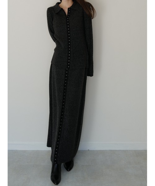 セール】hook rib knit skirt（スカート）｜celon（セロン）の