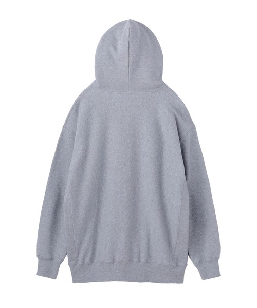 JOHN LAWRENCE SULLIVAN（ジョンローレンスサリバン）の「【JOHN LAWRENCE SULLIVAN/ジョーンローレンスサリバン】SWEAT STUCKED HOODIE（パーカー・メンズ・グレー/ブラック・44/46）」の3枚目の写真