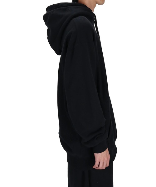 JOHN LAWRENCE SULLIVAN（ジョンローレンスサリバン）の「【JOHN LAWRENCE SULLIVAN/ジョーンローレンスサリバン】SWEAT STUCKED HOODIE（パーカー・メンズ・グレー/ブラック・44/46）」の5枚目の写真