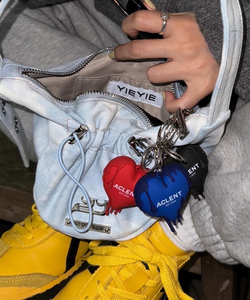 YIEYIE バック Yieyie Sierra Bag in Metal