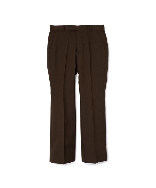 NON TOKYO（ノントーキョー）の「NON TOKYO/ノントーキョー/フレアスラックス（スラックス・レディース・ネイビー/ブラウン・1/2）」の11枚目の写真